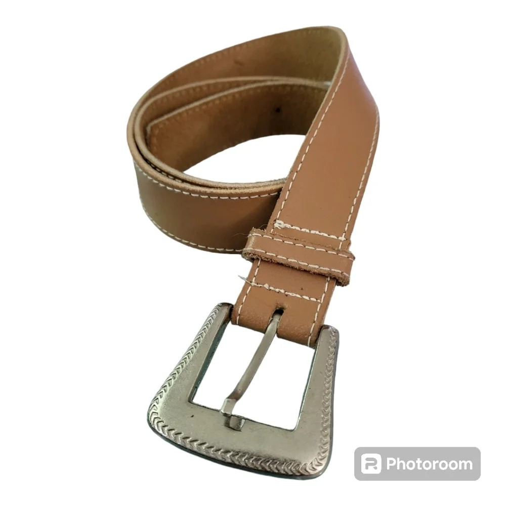 Basic editions leather‎ belt